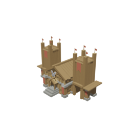 Barracks First Age Level 3
